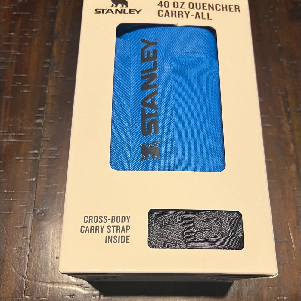 Stanley All Day 40 oz Quencher Carry-All Azure Blue - Picture 6 of 6